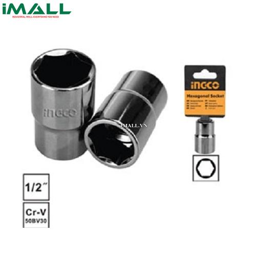 Đầu tuýp 6 cạnh (13mm) 1/2" Ingco HHAST12131
