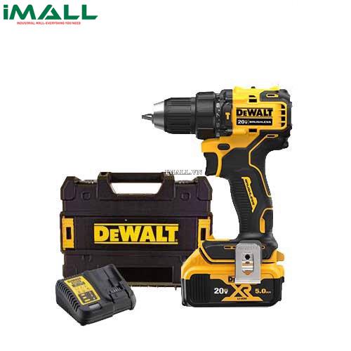 Máy khoan dùng pin 18V DeWALT DCD709P1