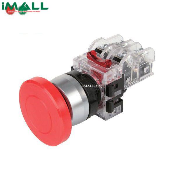 Nút nhấn dù Hanyoung nux MRE-AM1R (30mm 1NO+1NC Màu Đỏ)