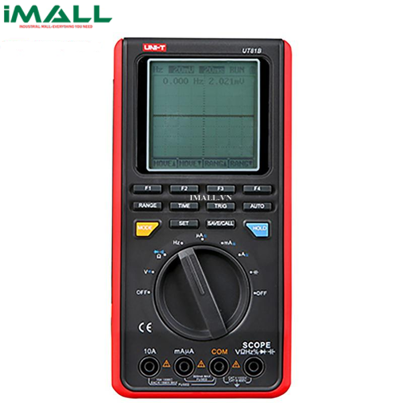 Máy hiện sóng cầm tay UNI-T UT81B (8MHz, 1CH)