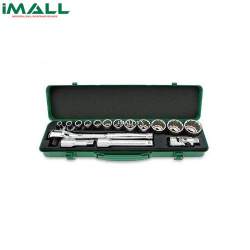 Bộ tuýp lục giác 40 chi tiết loại bóng TOPTUL GCAD4002 (1/4 &amp; 3/8 inch)