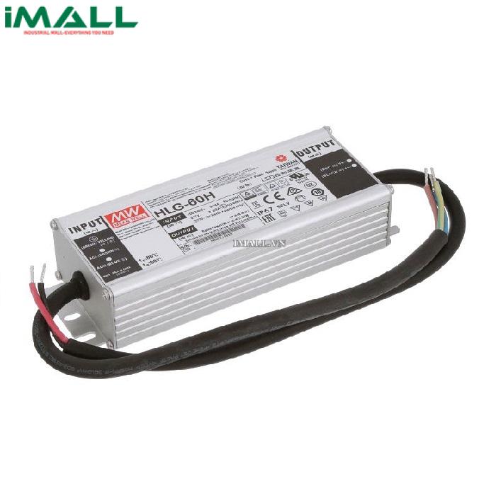 Bộ nguồn LED Meanwell HLG-60H-C350B (60W 200V 350mA)