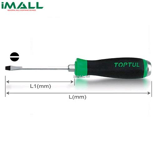 Tua vít dẹt TOPTUL FAGB1020