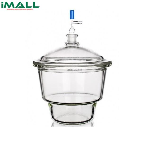 Bình hút ẩm có vòi dạng Mobilex, vĩ sứ nắp vặn GL32, DIN 300, khóa PTFE, 18.5 lít Duran 247836955