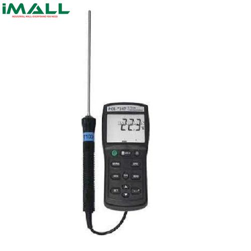 Máy đo nhiệt độ với đầu đo rời PCE T317