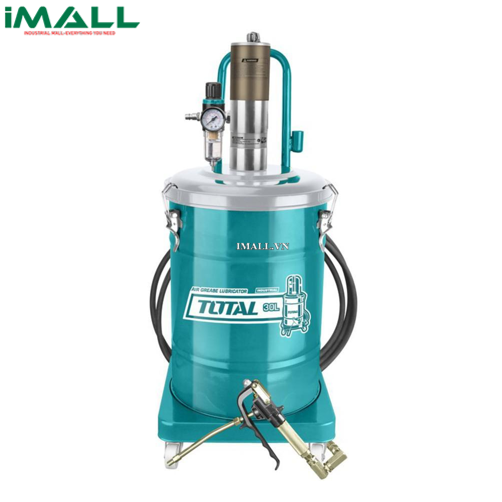Máy bơm mỡ khí nén (30Lít) Total THT118302