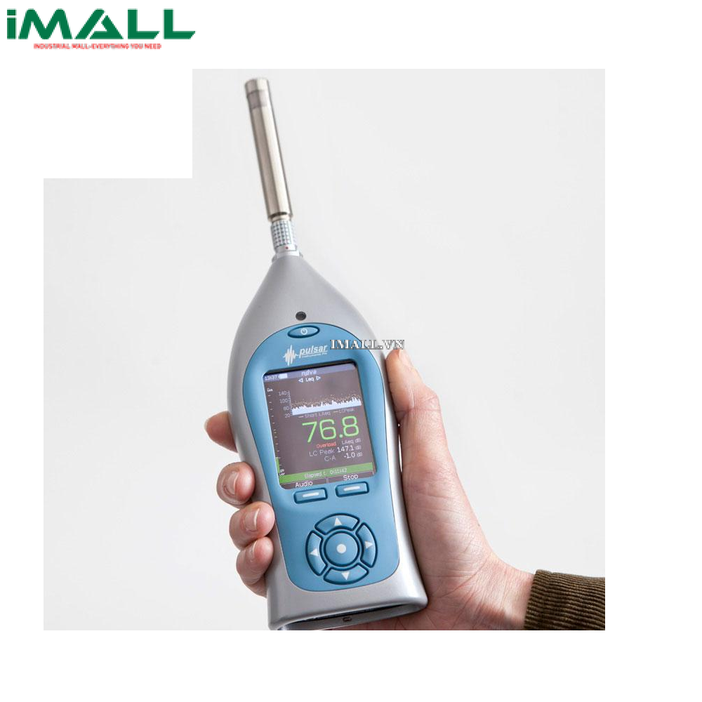 Máy đo độ ồn âm thanh thời PULSAR 41 (Class1, 20–140 dBA, kết nối máy tính)