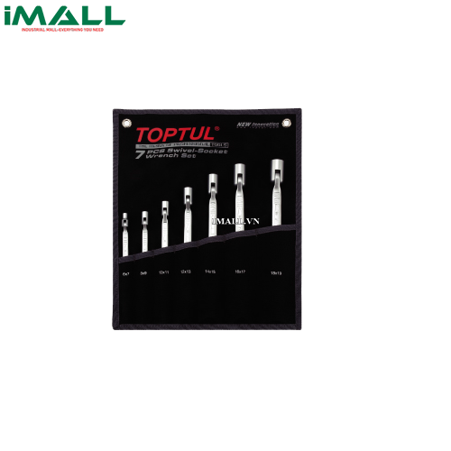 Bô tuýp điếu (6 - 19mm) 7 chi tiết TOPTUL GPAQ0701
