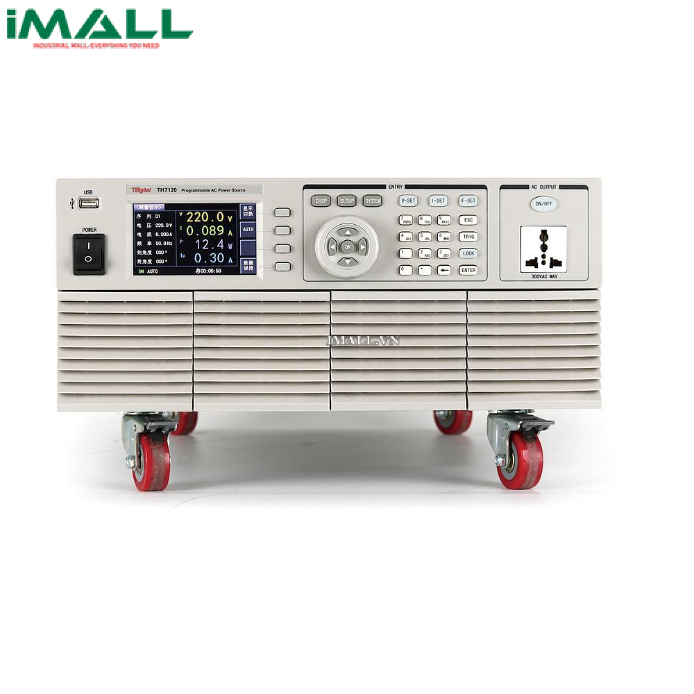 Nguồn lập trình AC Tonghui TH7120 (2000W; 300V; 500Hz)