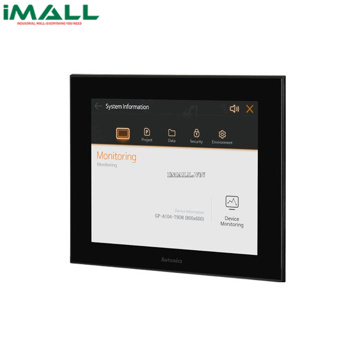 HMI Autonics GP-A104-T9D8 ((10,4 inch) 24VDC)