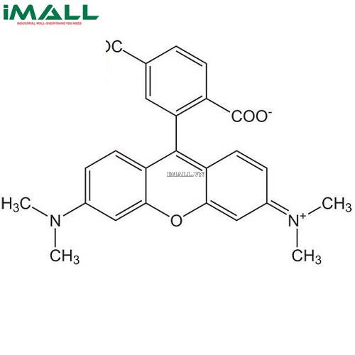 Hóa chất 6-Carboxy-tetramethylrhodamine (C₂₅H₂₂N₂O₅, Chai thủy tinh 50 mg) Merck 8510738050