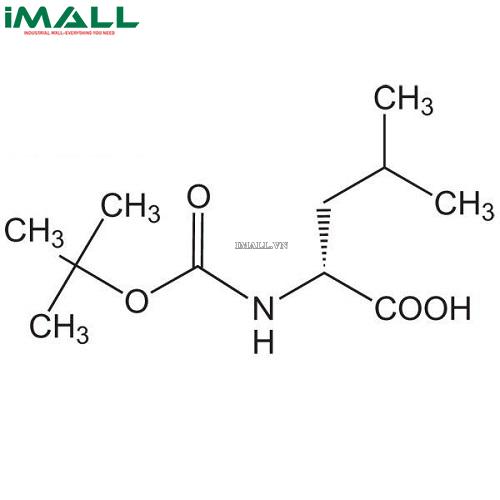 Hóa chất Boc-D-Leu-OH . H₂O (C₁₁H₂₁NO₄ * H₂O; Chai nhựa 25 g) Merck 8530920025