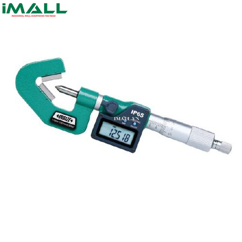 Panme đo ngoài điện tử đầu đo chữ V INSIZE 1590-655A (45-65mm/1.8-2.6", 0.001mm)