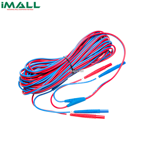 Dây đo đôi SONEL WAPRZ010DZBBU1I1 (10m, blue U1I1, đầu cắm banana)