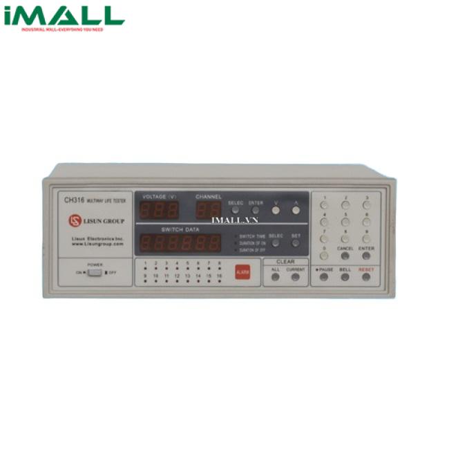 Máy kiểm tra tuổi thọ đèn Lisun CH316 (30mA~1000mA, 1.000.000 lần)