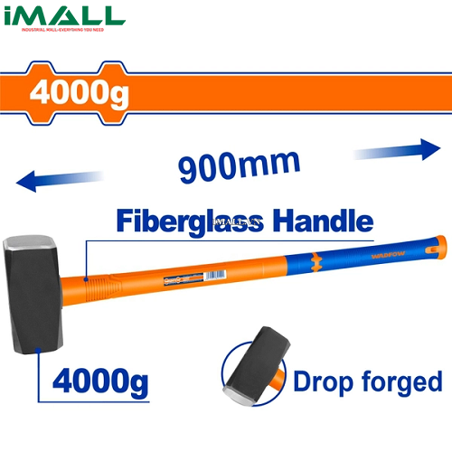 Bụa tạ 4kg 900mm Wadfow WHM2340