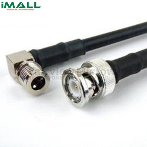 Cáp BNC Male - RA QMA Male Fairview FMC0823240LF ( LMR-24 Coax; 2.5 GHz )