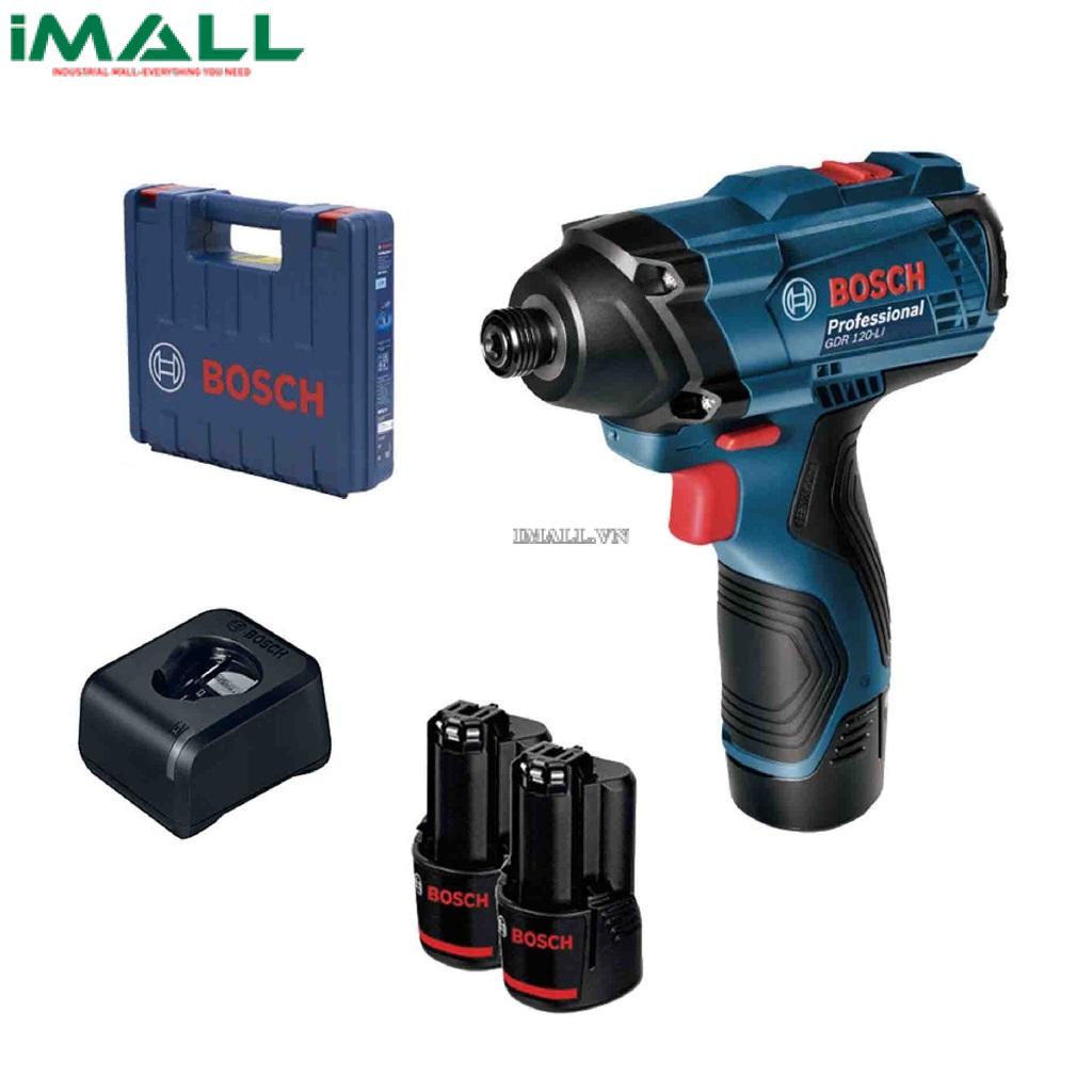 Máy vặn vít dùng pin BOSCH GDR 120-LI (12V, 06019F00K5)