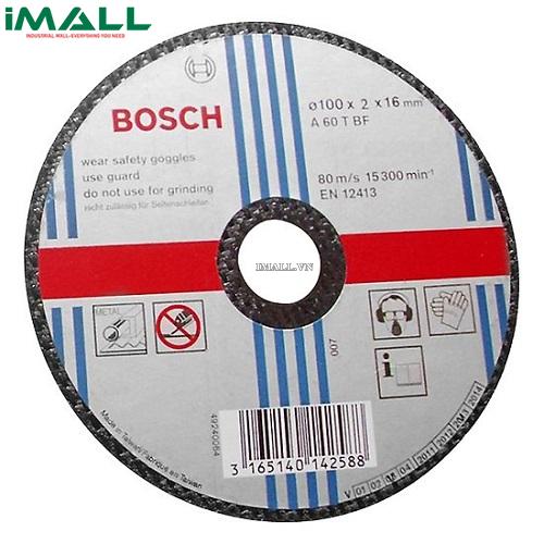 Đá cắt sắt BOSCH 2608600272 (180x3x22.2mm)