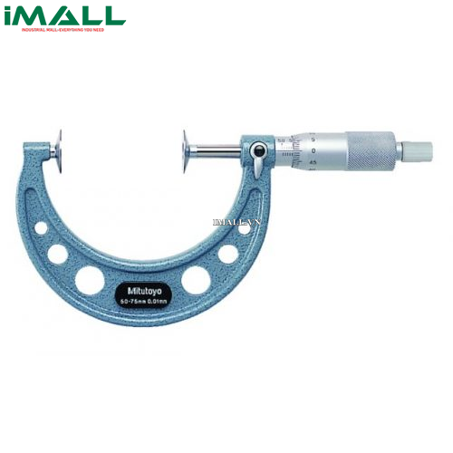 Panme đo bước răng cơ khí Mitutoyo 123-105 (100-125mm/ 0.01mm)
