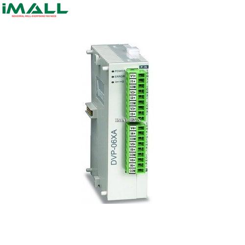 I/O Module Delta DVP06XA-S