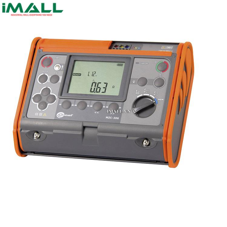 Thiết bi đo trở kháng vòng lặp Sonel MZC-306