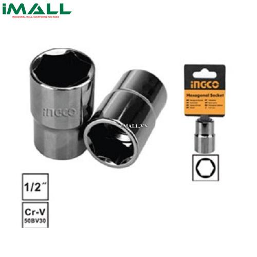 Đầu tuýp 6 cạnh (15mm) 1/2" Ingco HHAST12151