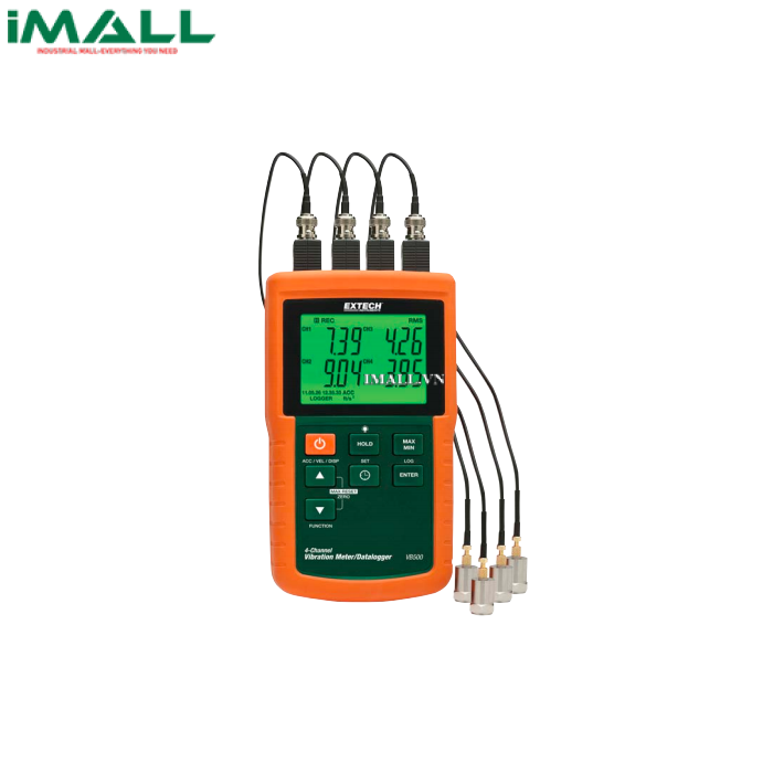 Máy đo độ rung 4 kênh Extech VB500 (có dataloger)