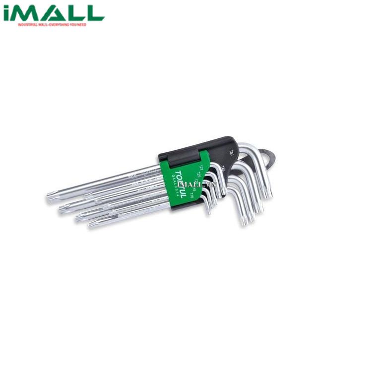 Bộ chìa lục giác đầu sao 9 món dài TOPTUL GAAL0914 (T10~T50)