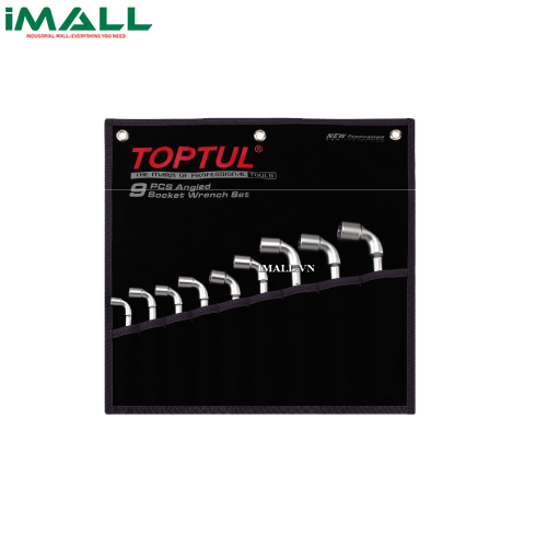 Bộ Cờ lê điếu 9 món (AEAE: 8 ~ 19mm) TOPTUL GPAQ0901