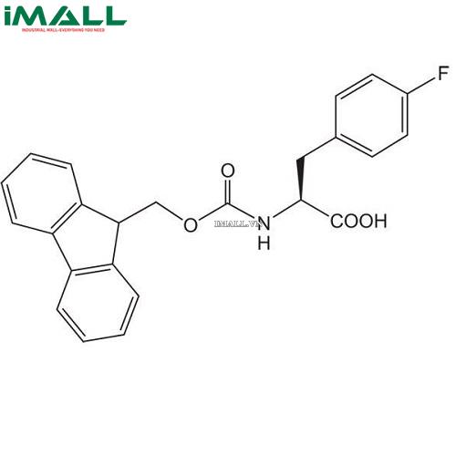 Hóa chất Fmoc-Phe(4-F)-OH (C₂₄H₂₀FNO₄; Chai nhựa 5 g) Merck 8522140005
