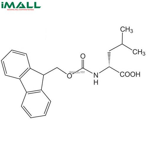Hóa chất Fmoc-D-Leu-OH (C₂₁H₂₃NO₄; Chai nhựa 25 g) Merck 8521450025