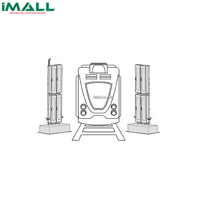 Cổng kiểm soát bức xạ dành cho đường bộ POLIMASTER PM5000B-10
