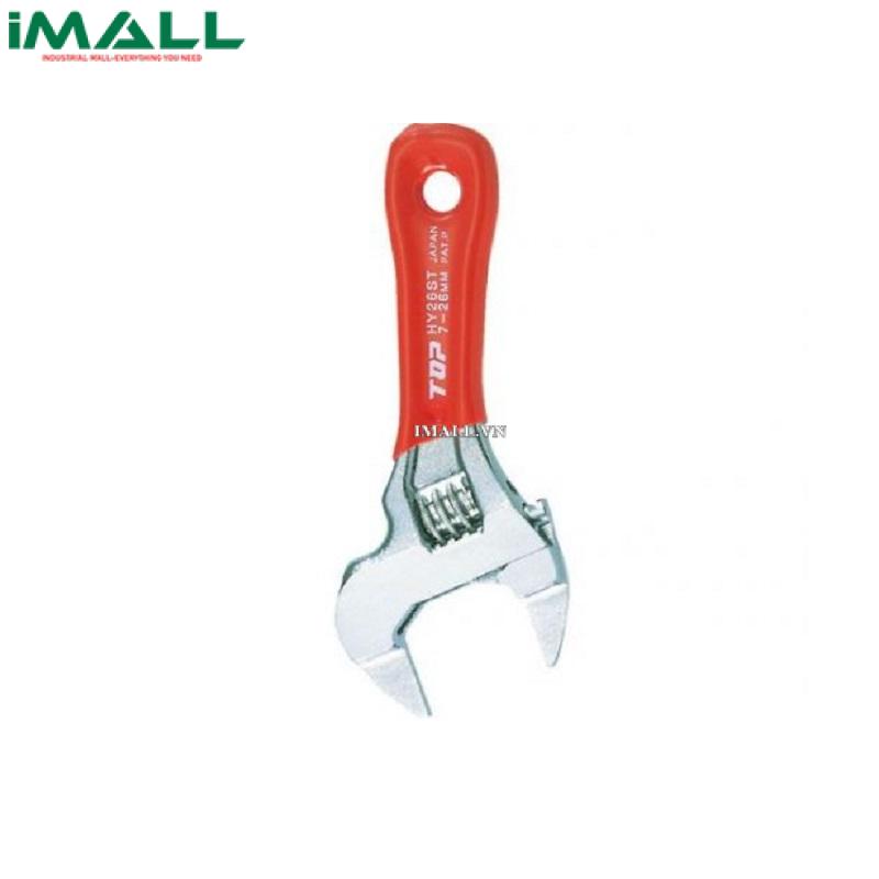 Mỏ lết mini miệng mỏng (7~26mm) TOP KOGYO HY-26STR
