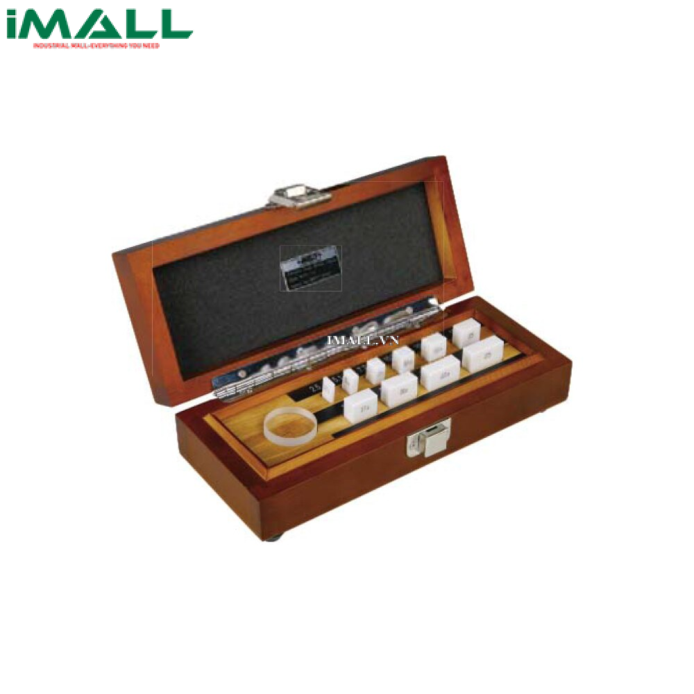 Bộ căn mẫu 10 chi tiết INSIZE 4107-101