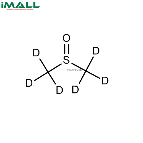 Hóa chất Dimethyl sulfoxide-D6 with TMS (C₂D₆OS, Ống thủy tinh 10x0,6ml) Merck 1035870025
