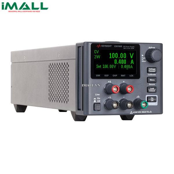 KEYSIGHT E36106B Bench Power Supply (100V, 0.4A)