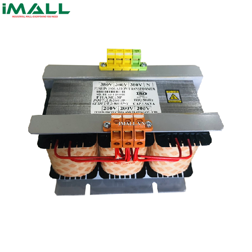 Cách ly 3P 220V/380V 1.5KVA-Dây Đồng Fushin BTA2-3P-1.5K-DĐ