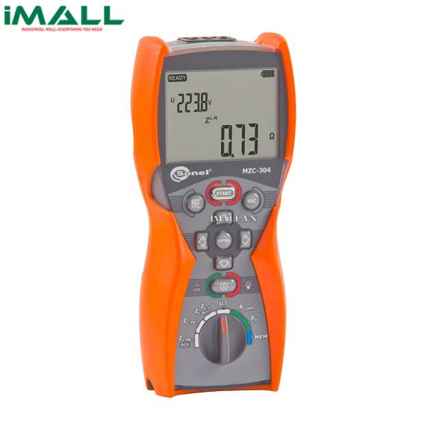 Thiết bi đo trở kháng vòng lặp Sonel MZC-304