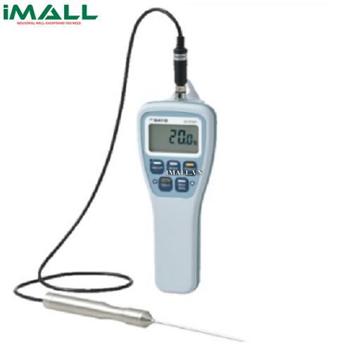 Máy đo nhiệt độ skSATO SK-270WP-K (8078-40) (Chống nước, -50.0~300.0°C)