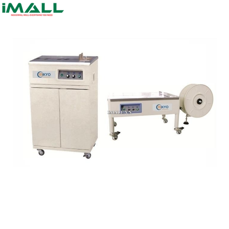 Máy đóng đai bán tự động Mikyo MK-SM06L (0.53s/đai)