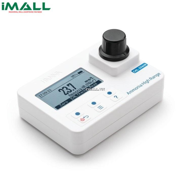 Máy Quang Đo Độ Cứng Tổng HANNA HI97735 (CaCO₃, 0.0~100.0 mg/L, 0.1mg/L)