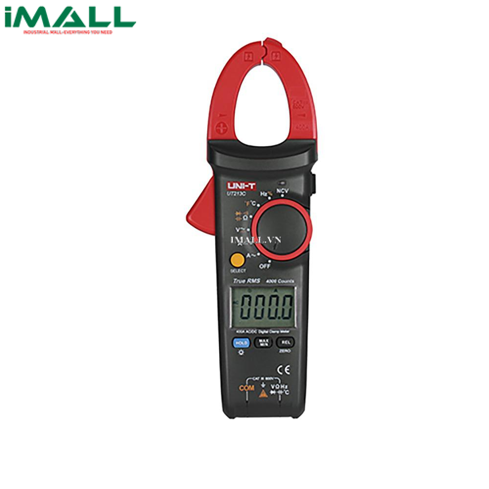 Ampe kìm UNI-T UT213C (AC/DC 400A,True RMS)