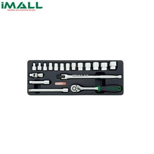 Bộ tuýp vặn ốc 18 món TOPTUL GCAT1808 (3/8 inch)
