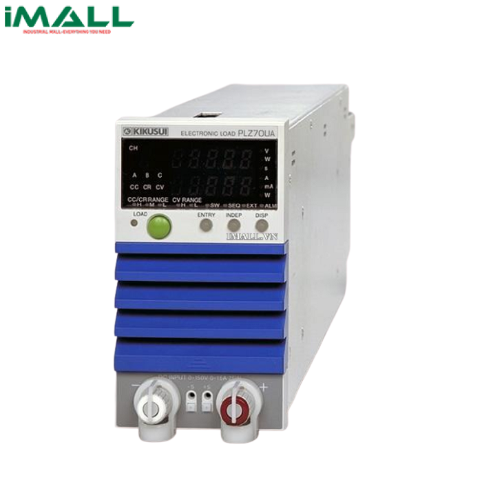 Tải giả điện tử DC KIKUSUI PLZ70UA (150V, 15A, 75W)