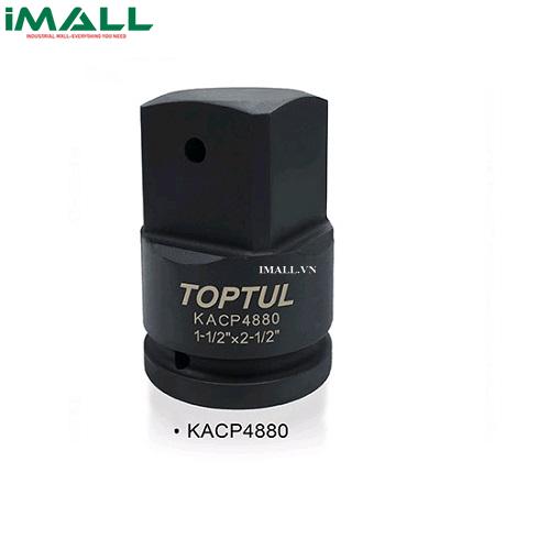 Đầu chuyển đen 1-1/2" TOPTUL KACP4880