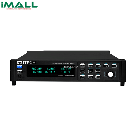 Nguồn lập trình AC hiệu suất cao (300V, 3A, 300VA) ITECH IT-M7721