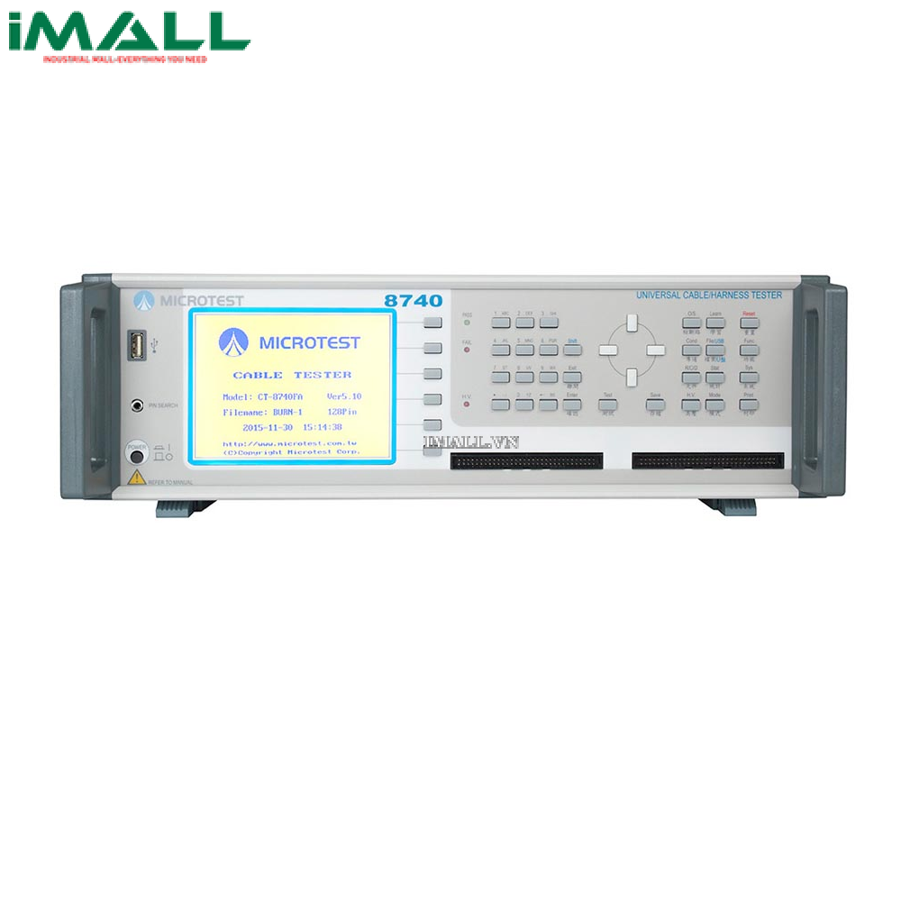 Máy kiểm dây an toàn, dây cáp MICROTEST 8740N (1KVDC)