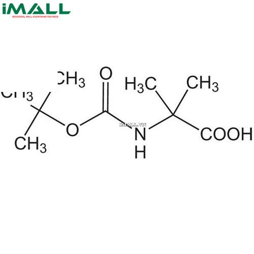 Hóa chất Boc-Aib-OH (C₉H₁₇NO₄; Chai nhựa 25 g) Merck 8530770025