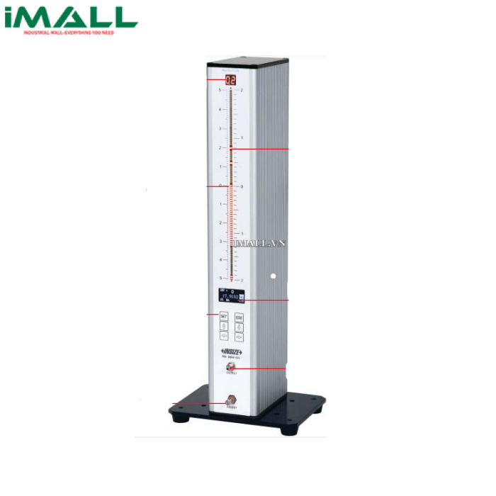 Máy đo khí áp INSIZE 9404-121 (0.4~0.8Mpa)